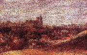 Hercules Seghers View of Brussels from the North-East oil painting reproduction